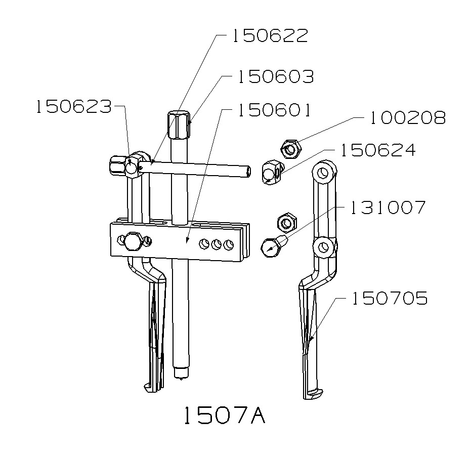 EXTRACTOR INTERIORES FORZA SERIE  1500A